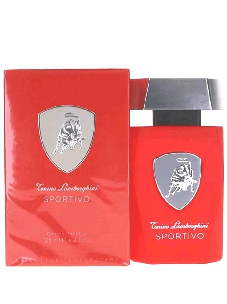 SPORTIVO by Tonino Lamborghini for MEN EDT Cologne Spray 4.2oz New Sealed Box