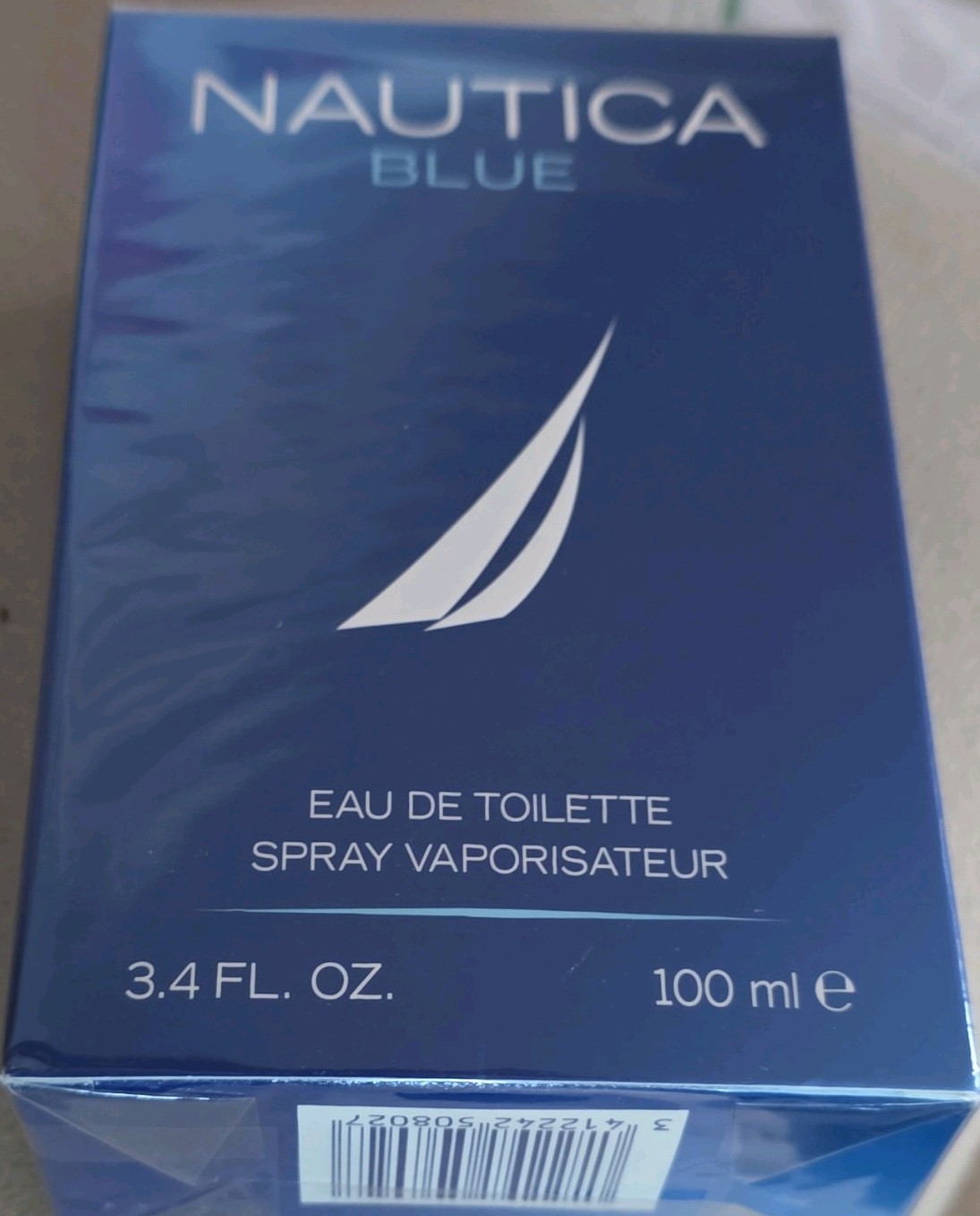 Nautica Nautica Blue Eau de Toilette Spray Regular Size 3.4 fl oz (100 ml)