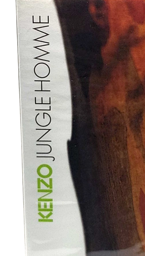 Kenzo Jungle 3.4 oz Homme / Men In retail box