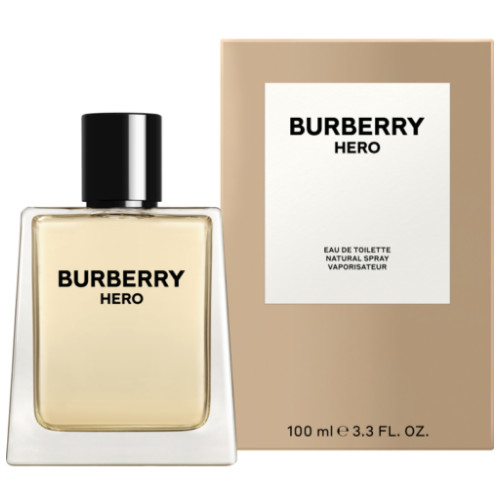 Burberry Hero 3.3 oz EDT Cologne for Men Brand New In Box