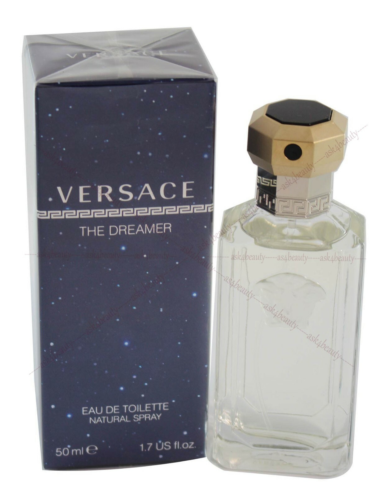 Versace The Dreamer 1.7oz/50ml Edt Spray For Men New In Box