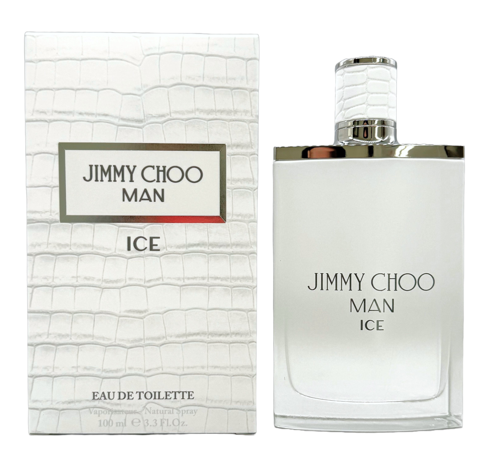 Jimmy Choo Man Ice for Men 3.3 oz EDT Spray NEW 100% AUTHENTIC