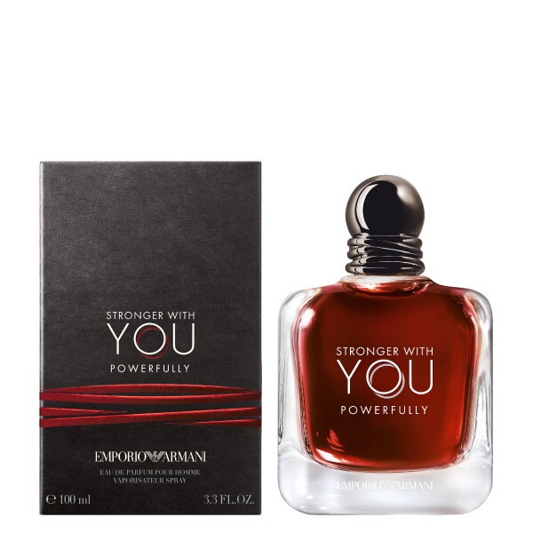 Emporio Armani Men’s Stronger With You Powerfully EDP Spray 3.4 oz Fragrances