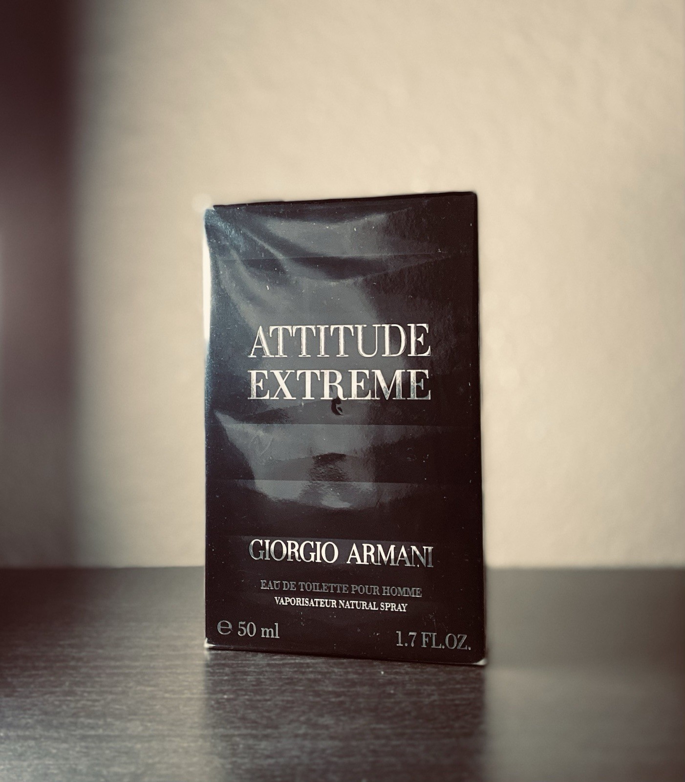 Attitude Extreme By Giorgio Armani 1.7oz / 50ml – Discontinued / 2009 Formula