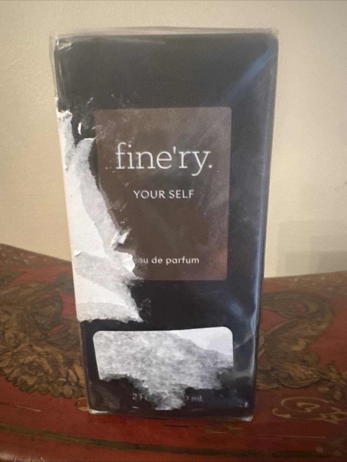 Fine’ry Men’s Eau de Parfum – YOUR SELF 2 FL OZ