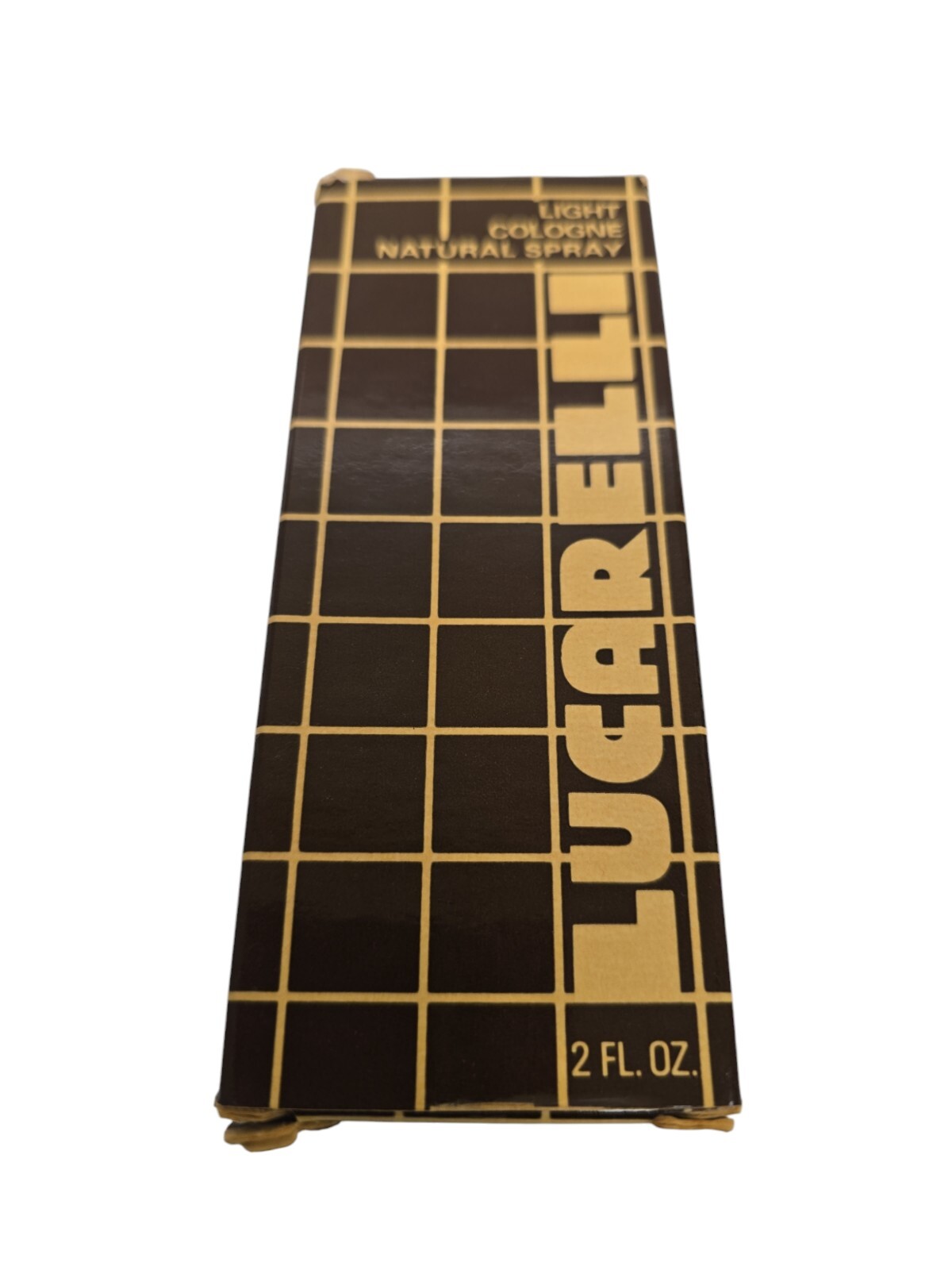 Vintage Lucarelli Light Cologne Natural Spray 2 fl oz | Dead Stock | New in Box
