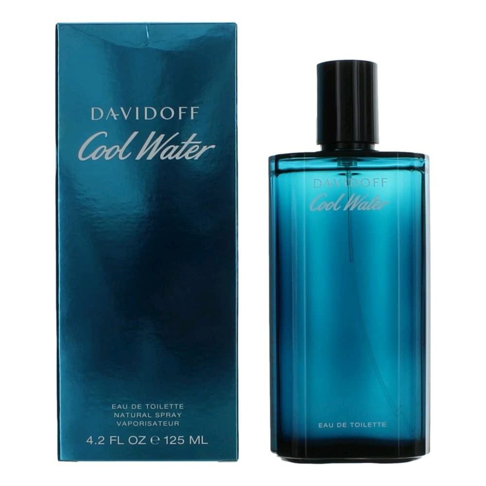 COOLWATER MEN/DAVIDOFF EDT SPRAY 4.2 OZ (M)