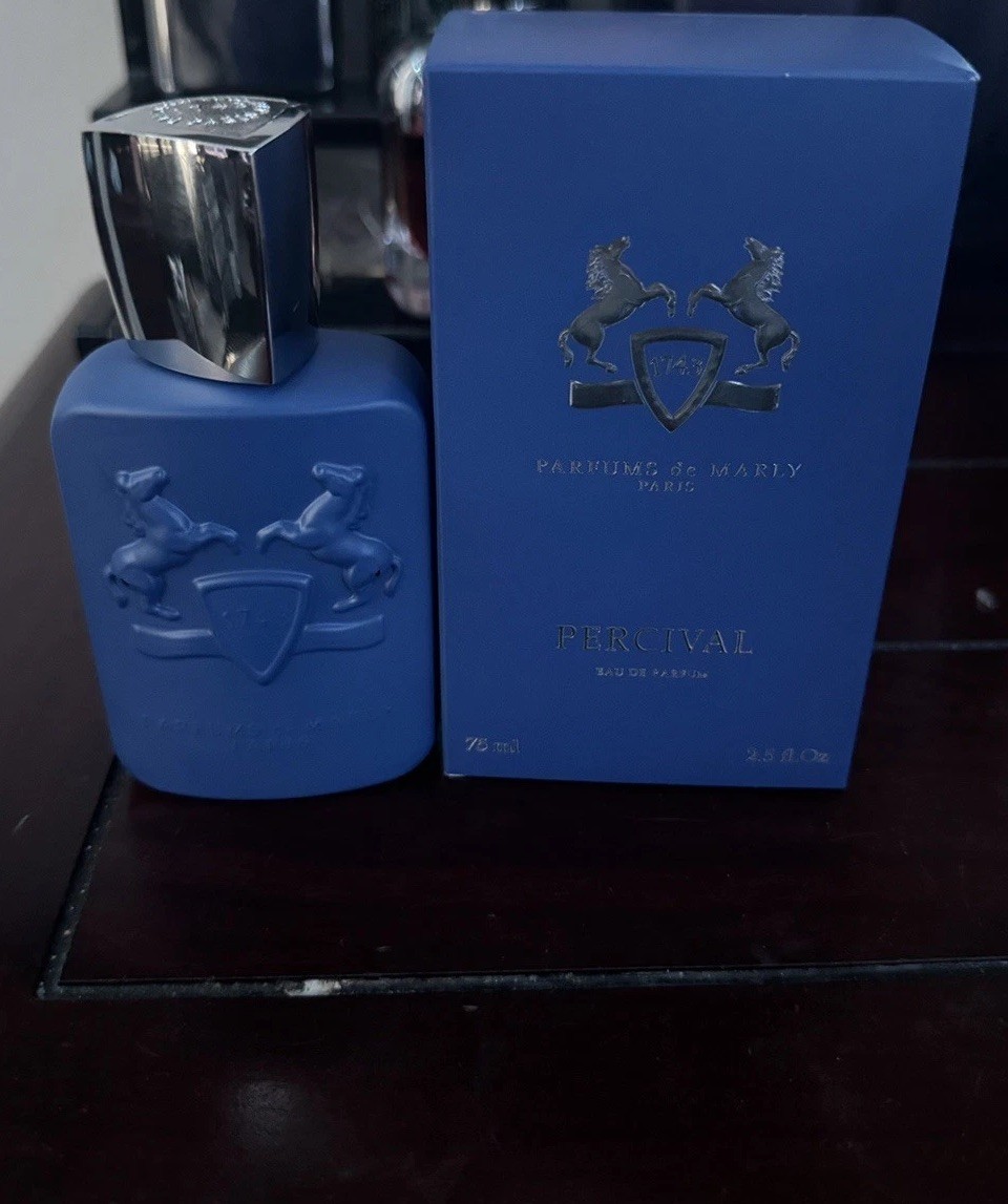 100% AUTHENTIC Parfums de Marly Percival Eau de Parfum 75ml/2.5oz