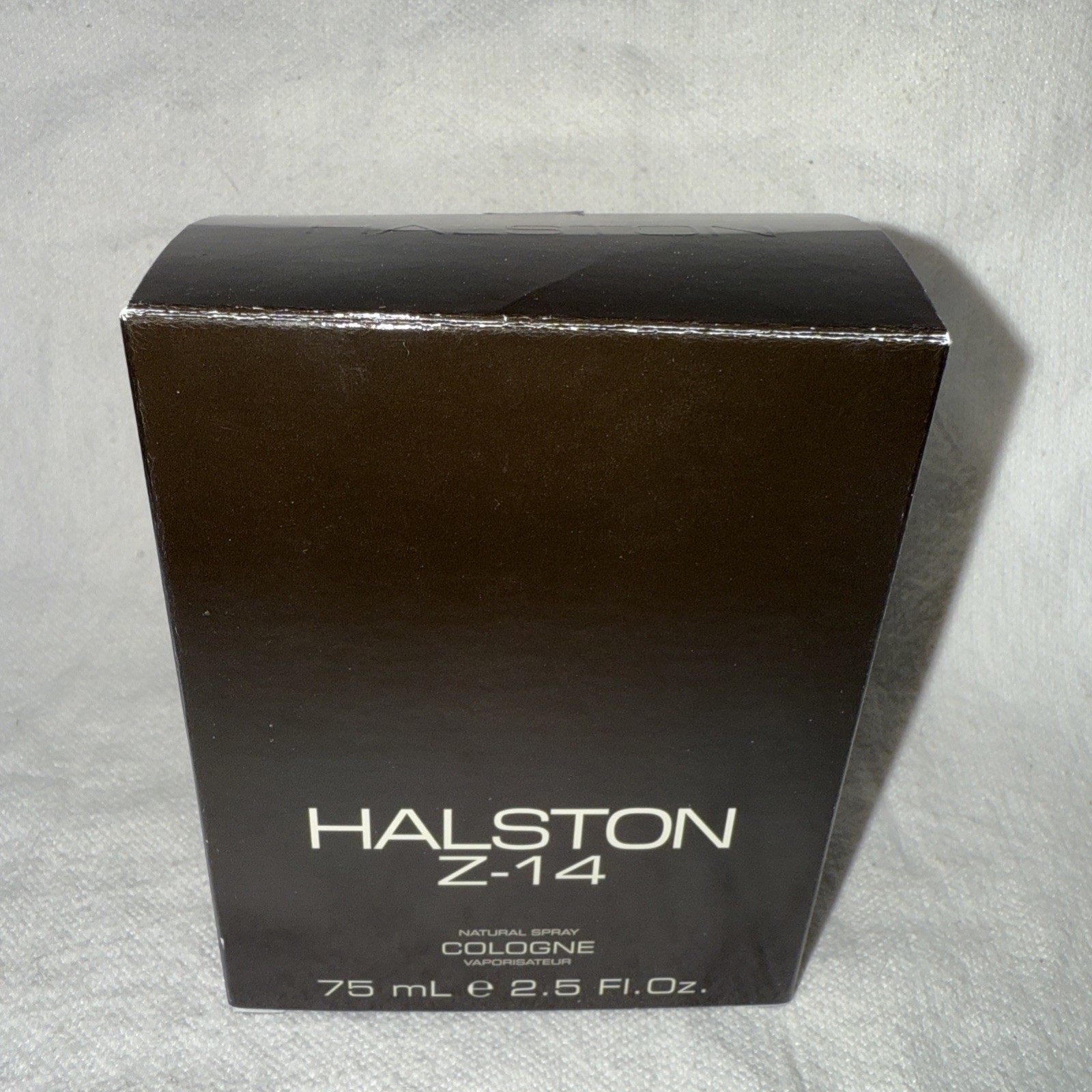 Halston Z-14 by Halston Natural Spray Mens Cologne – 2.5oz /75ml NEW In Box