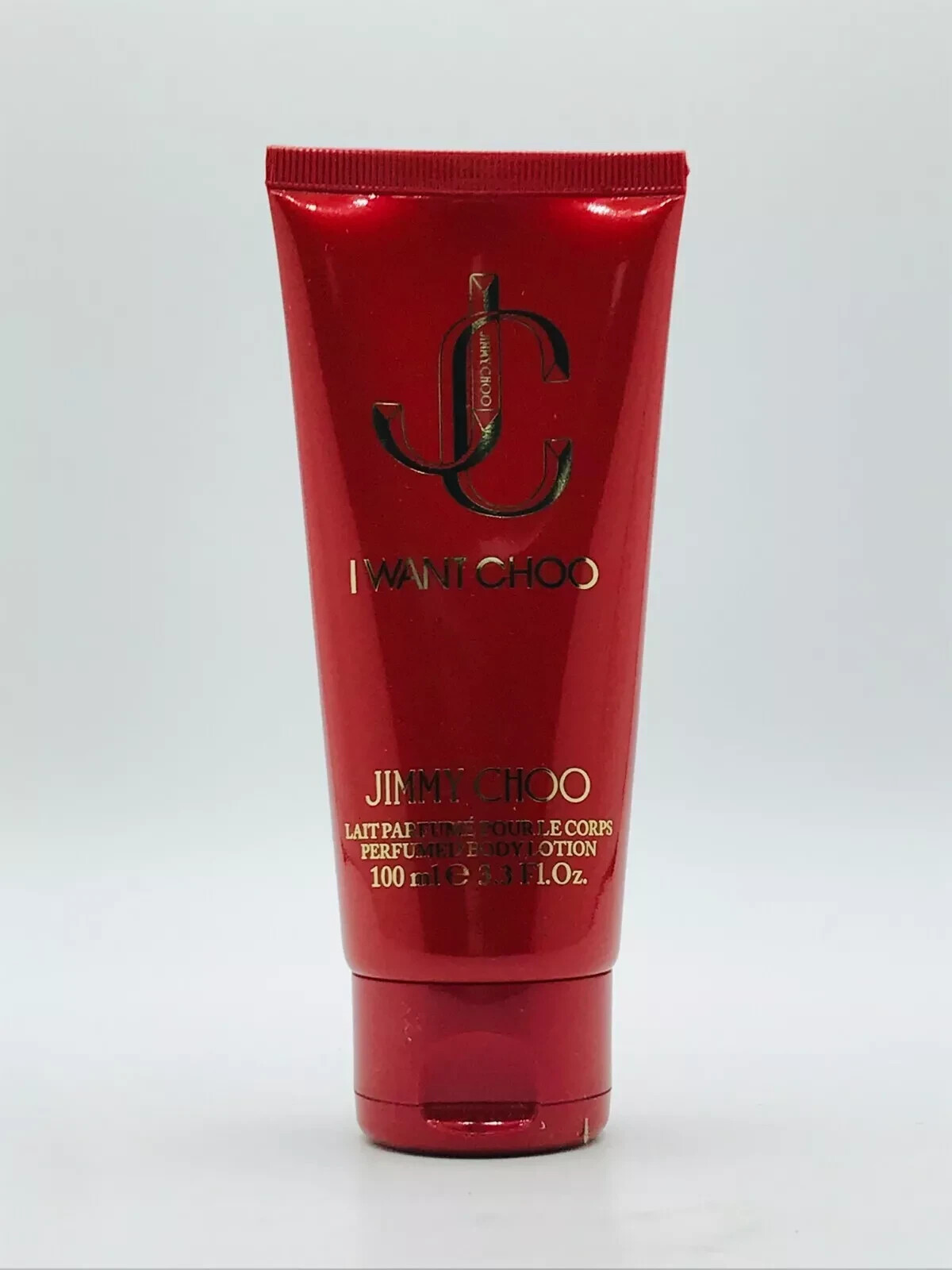 Jimmy Choo I Want Choo Scented Perfumed Body Lotion 3.3 fl oz 100 ml New Boxless