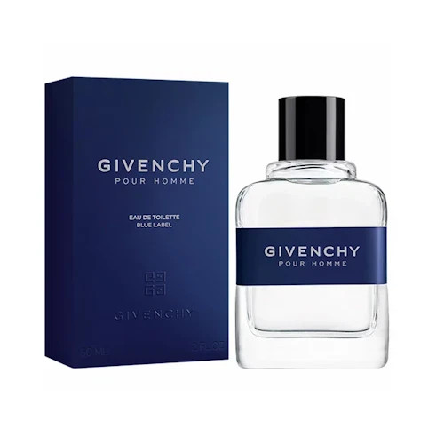 Givenchy Pour Homme Blue Label 3.3 / 3.4 oz Cologne for Men New In Box