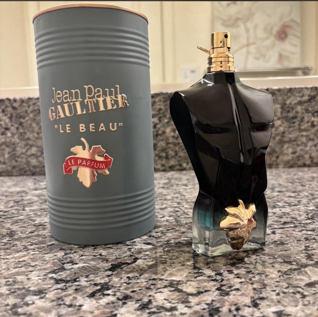 Jean Paul Gaultier Le Beau Men’s Eau de Perfum – 4.2 fl oz