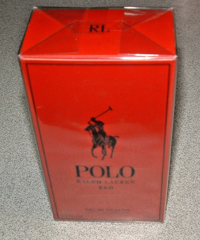 Polo Red by Ralph Lauren EDT Spray for Men 2.5 oz / 75 ml
