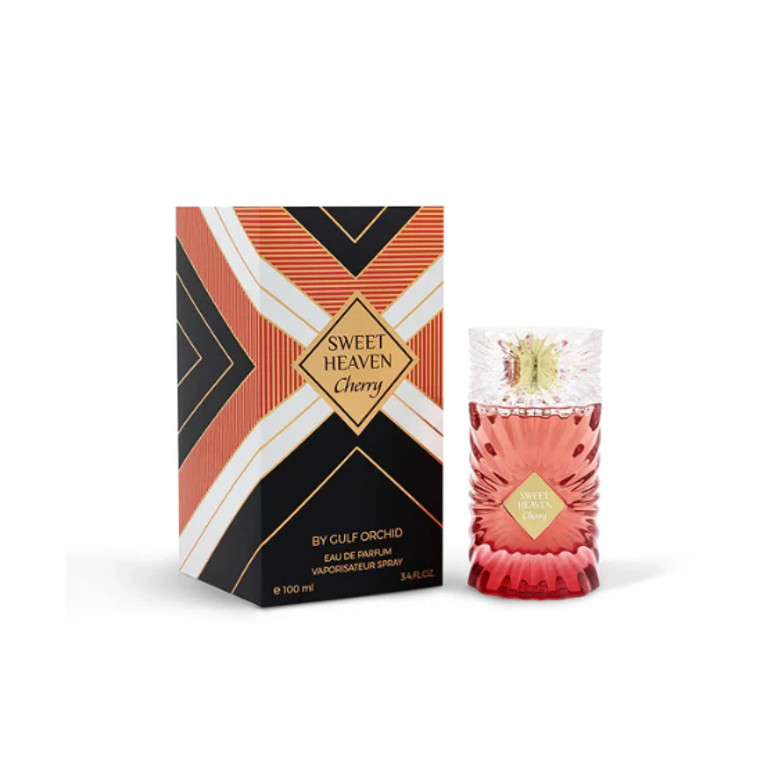 Sweet heaven cherry by Gulf Orchid Eau de parfum 3.4floz/100ml