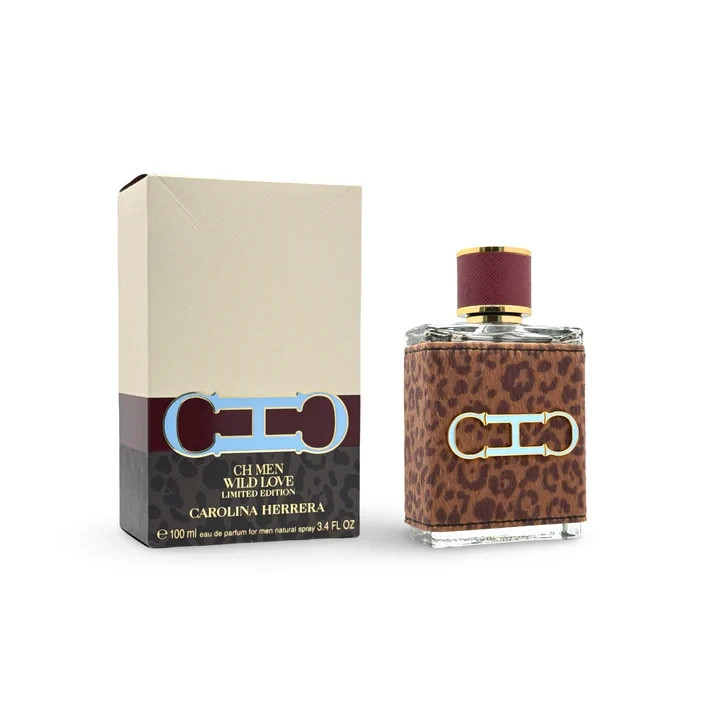 Carolina Herrera CH Men Wild Love Limited Edition EDP 3.4 oz / 100 ml New & Seal
