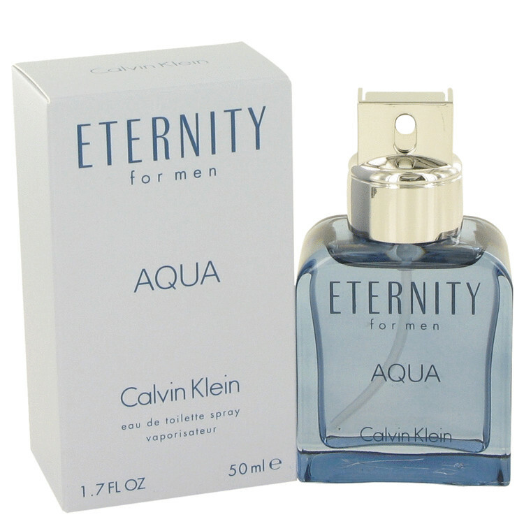 Eternity Aqua Men’s Cologne By Calvin Klein 1.7oz/50ml Eau De Toilette Spray