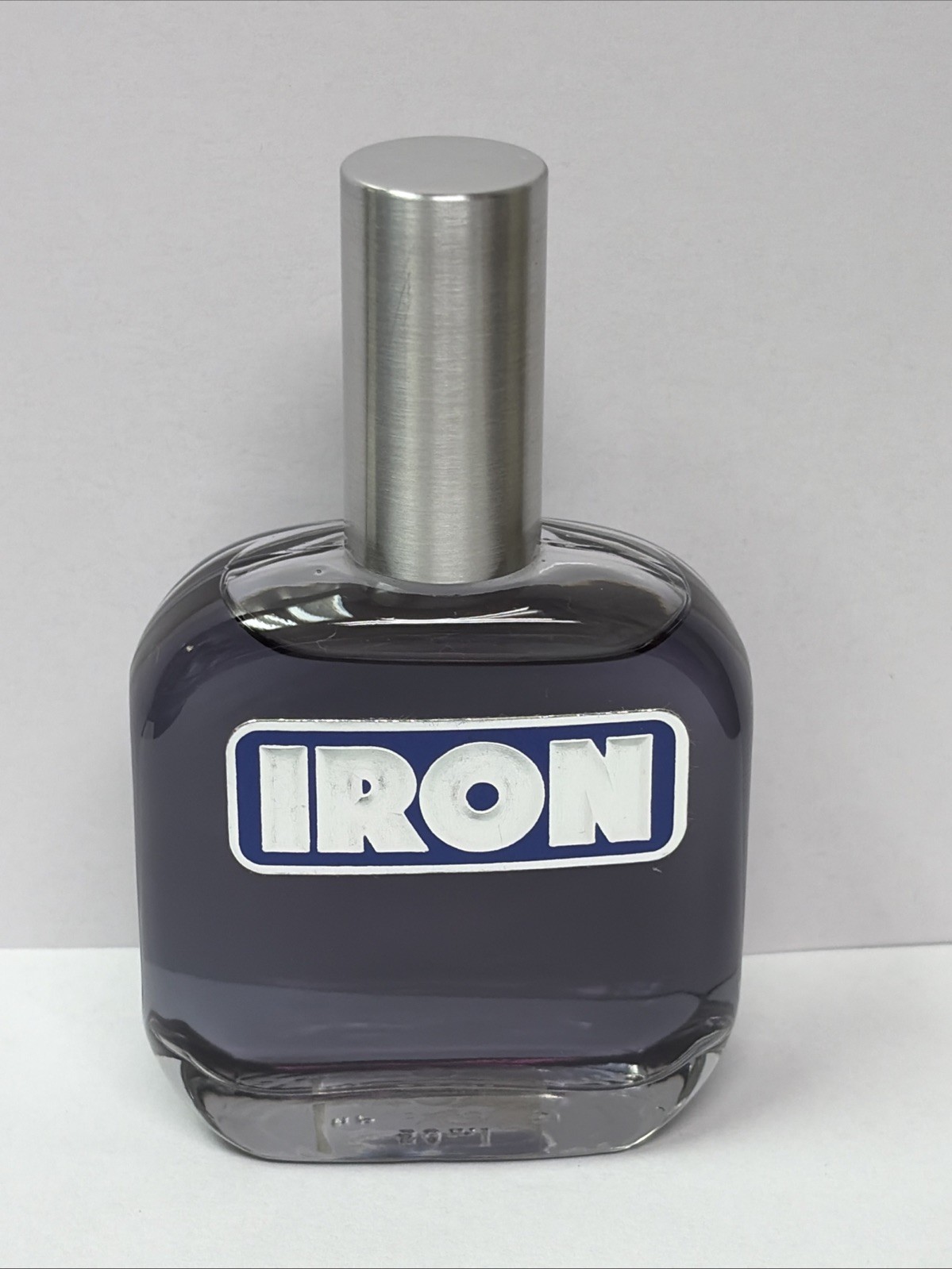 Vintage IRON Cologne 1.7 Fl Oz Coty Div. Pfizer N.Y, N.Y.