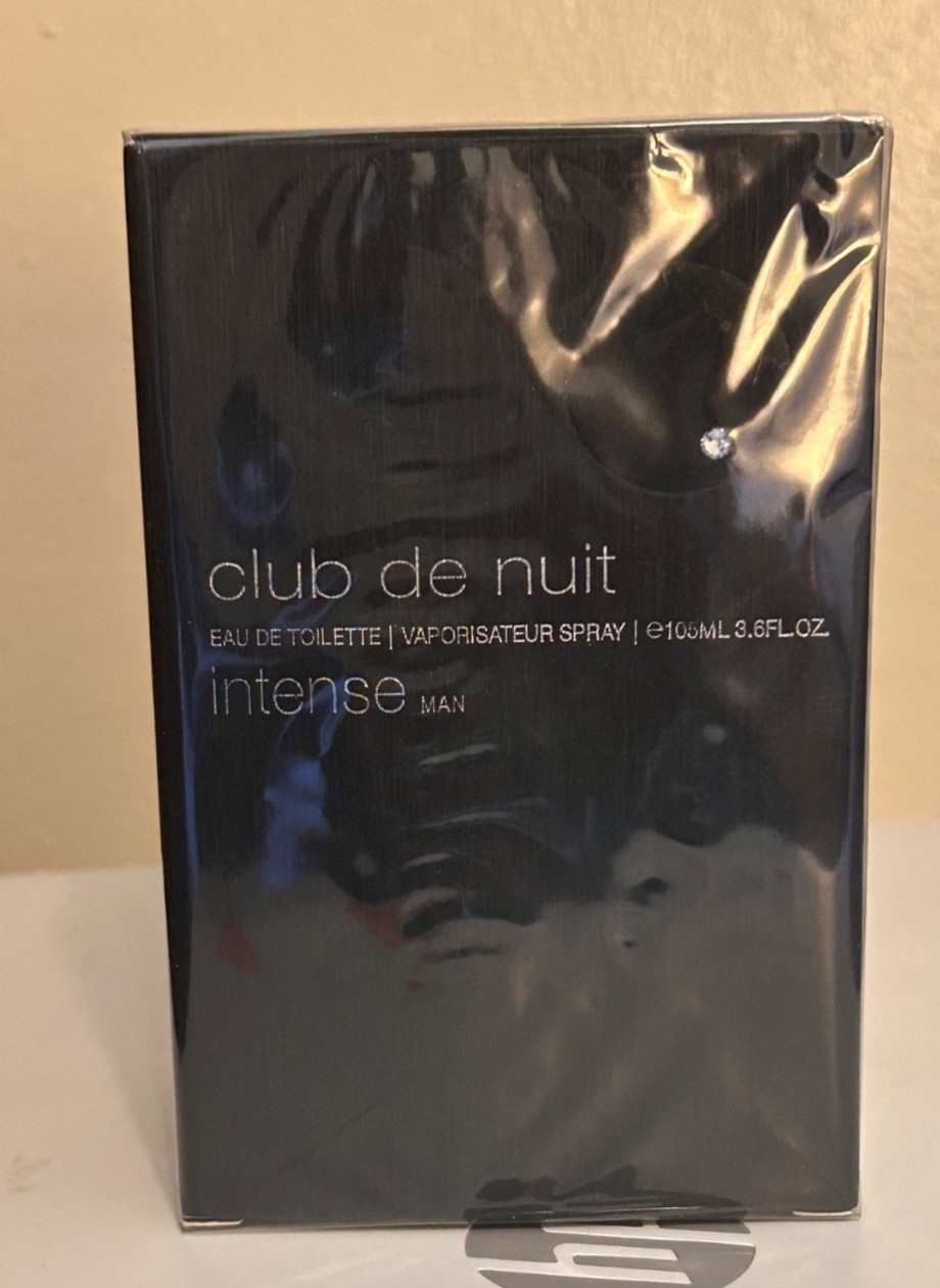 Armaf Club De Nuit Intense Man Eau de Toilette Spray 105ml 3.6 fl oz FRANCE NIB