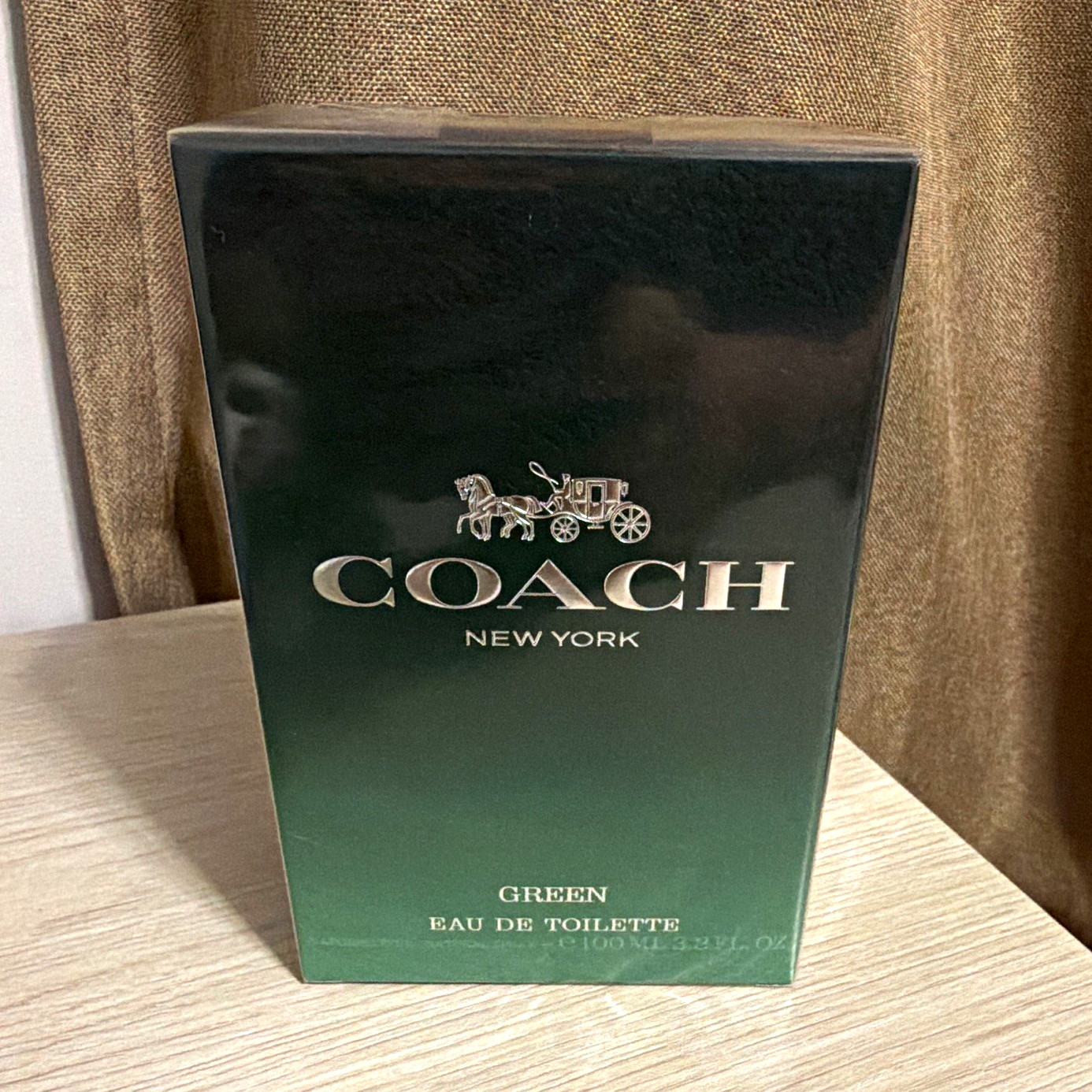 Coach Green Eau de Toilette Natural Spray Vaporisateur 3.3 fl oz