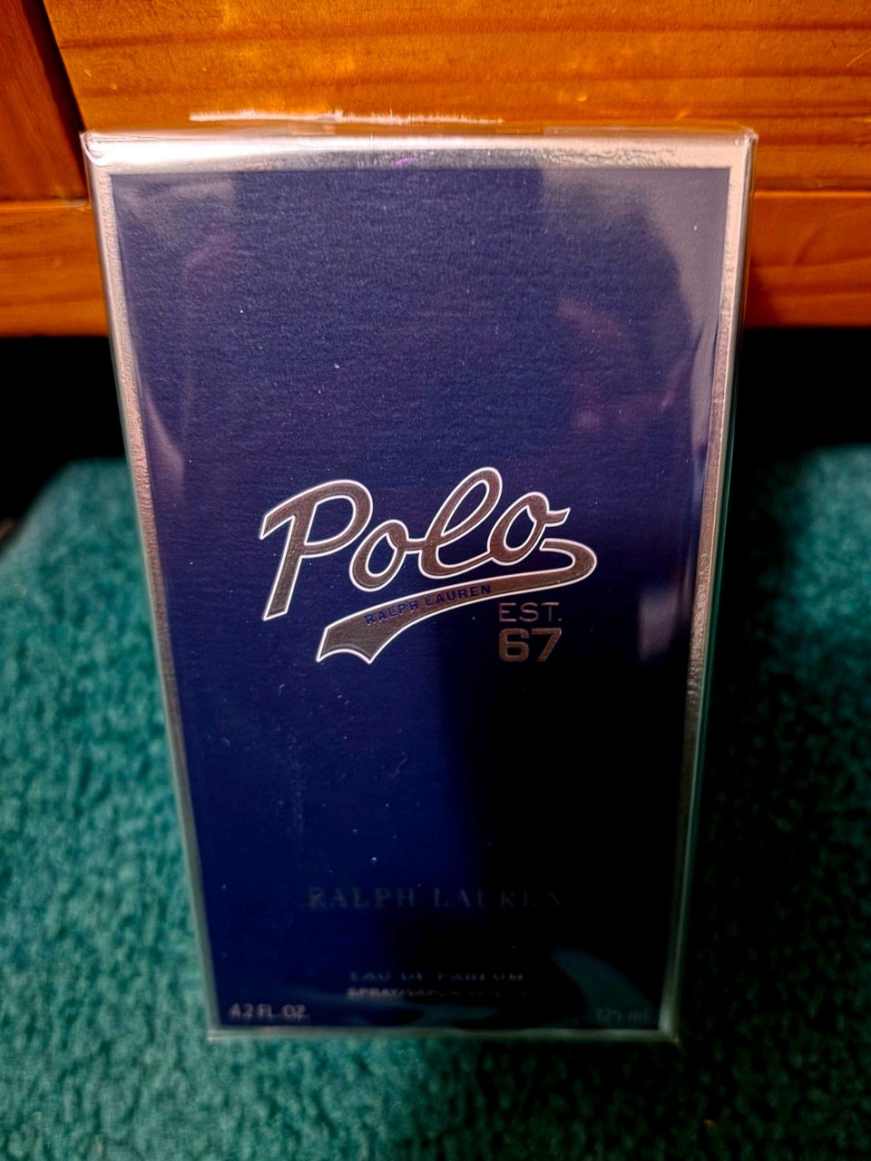 Ralph Lauren Polo Est. 67 Eau de Parfum 4.2 fl oz 125 ML [AUTHENTIC] [SEALED]