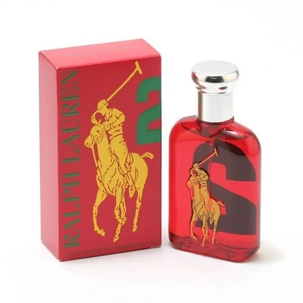MEN Ralph Lauren Polo Big PONY # 2 Cologne 2.5 oz EDT Spray 1 New Sealed