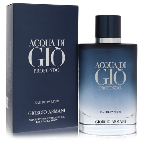 Acqua Di Gio Profondo by Giorgio Armani 3.3oz (Men’s Cologne)