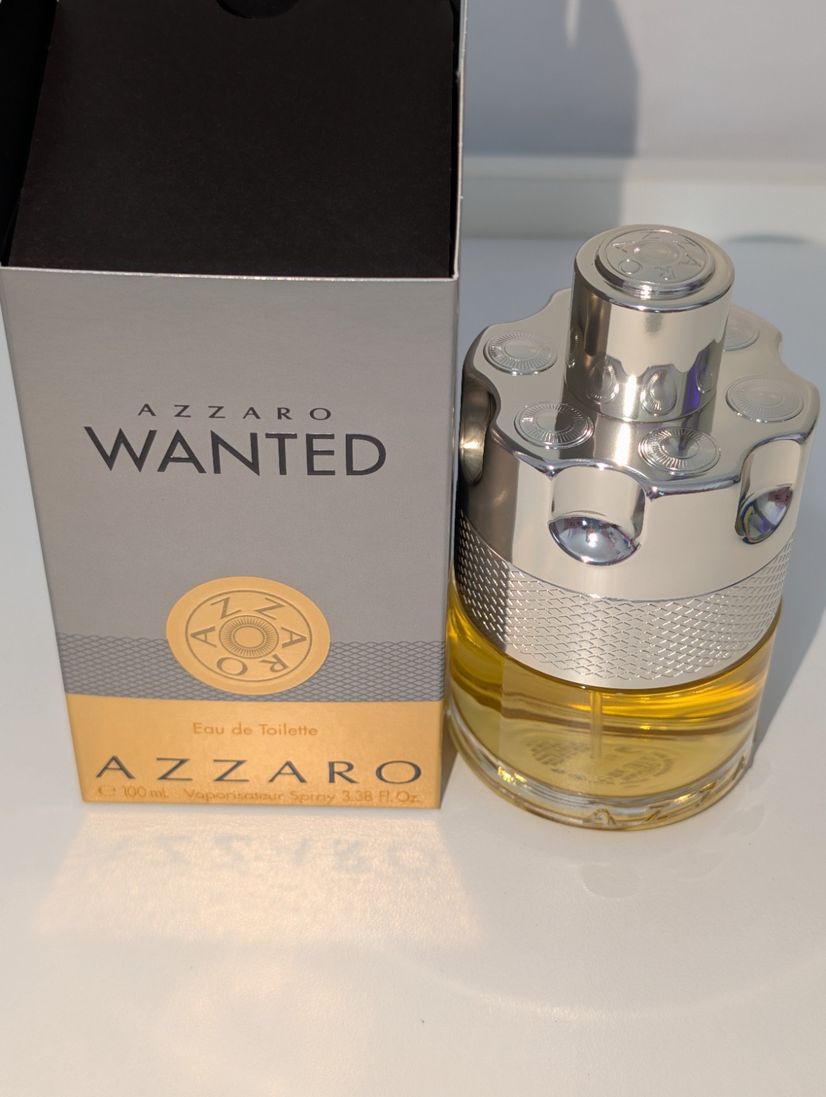 Azzaro Wanted Men EDT 3.38 oz / 100 ml Cologne Spray Brand New In Box