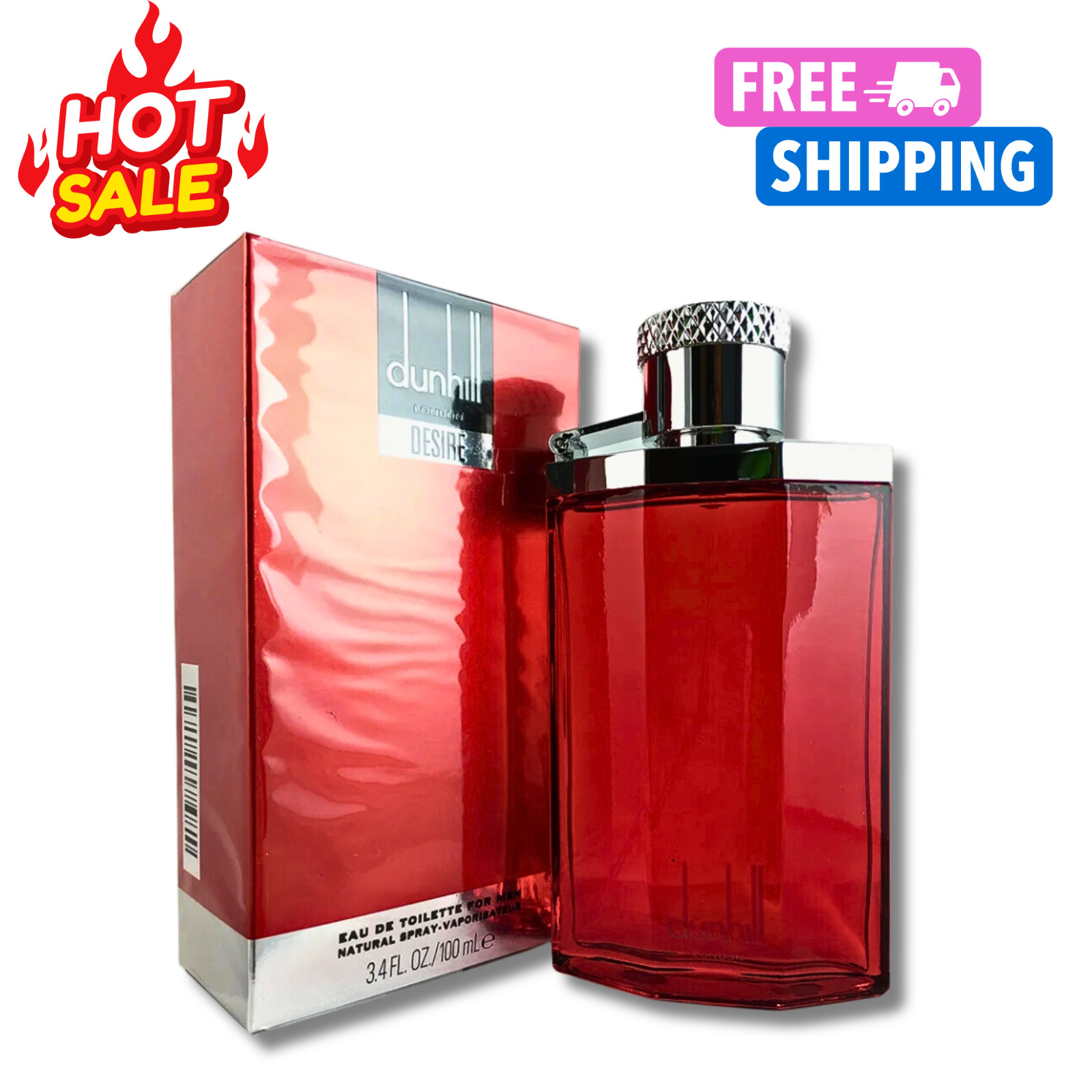DESIRE by Alfred Dunhill – Men – Eau De Toilette Long Lasting Spray 3.4 fl oz
