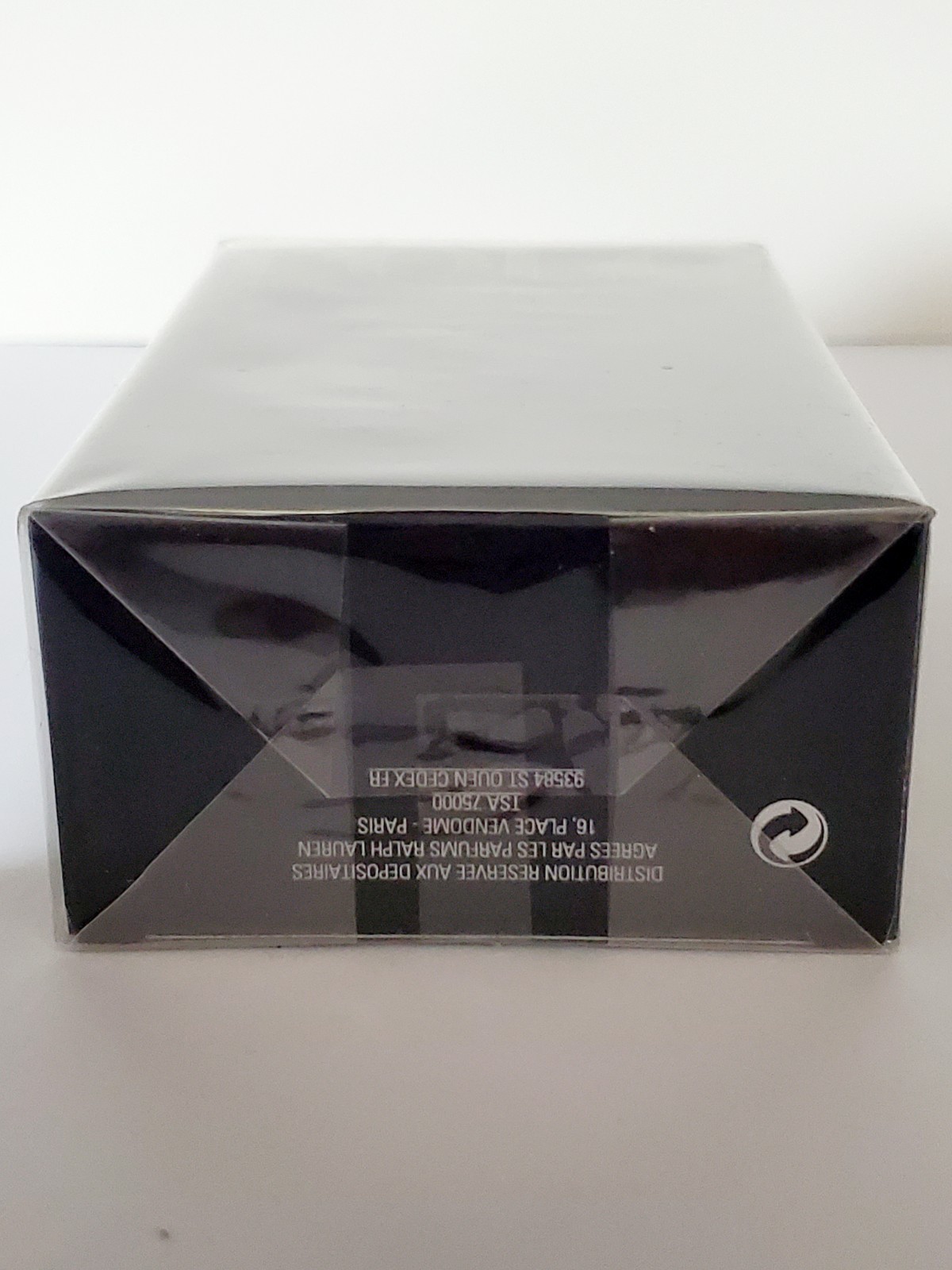 POLO DOUBLE BLACK RALPH LAUREN 4.2 FL oz / 125ML EDT Spray RARE NEW SEALED