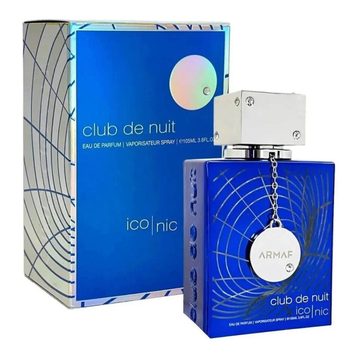 Club de Nuit Iconic by Armaf cologne for men EDP 3.6 oz , New in Box