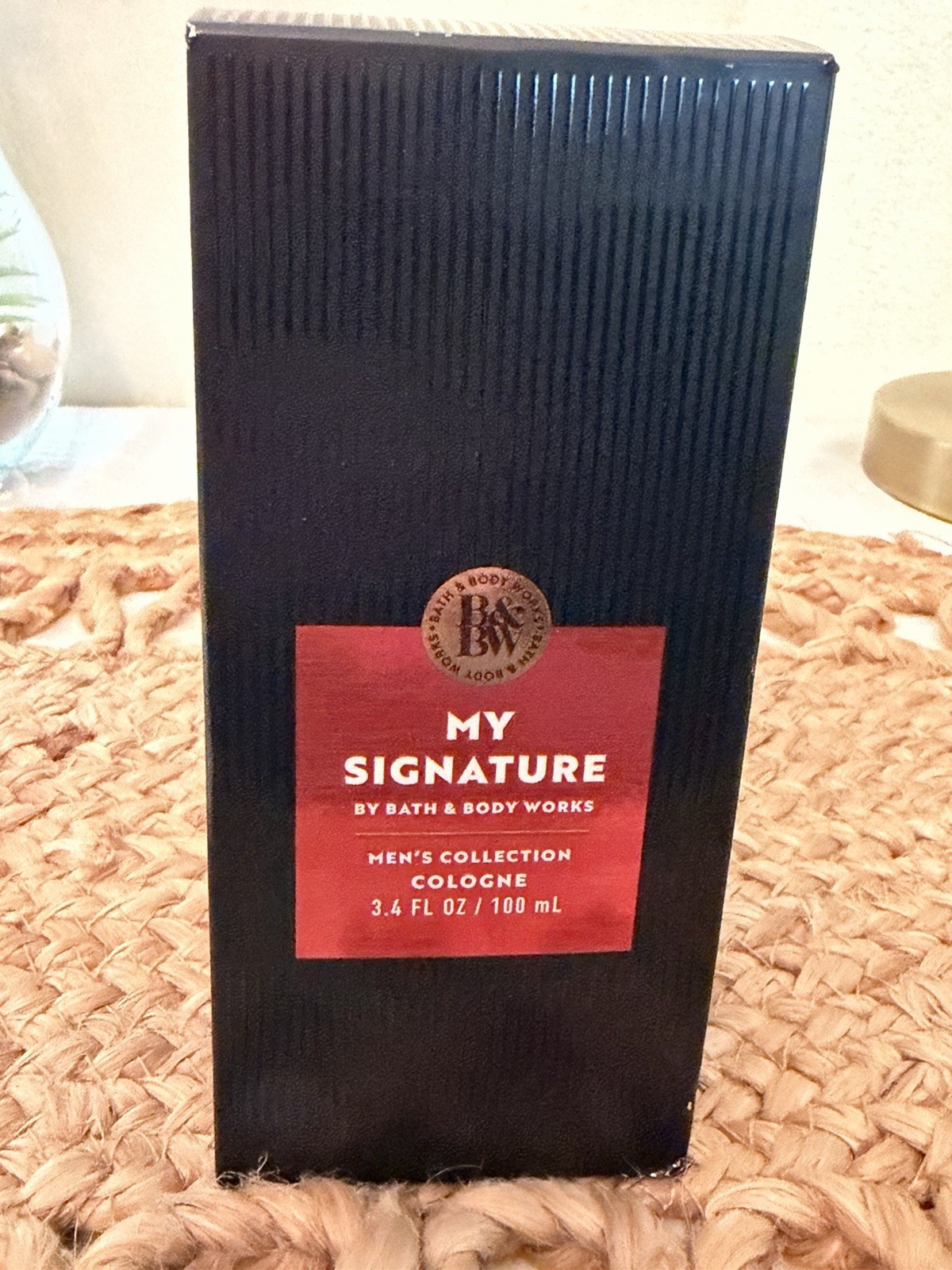 Bath & Body Works My Signature Men’s Collection Cologne Full Size 3.4oz NIB