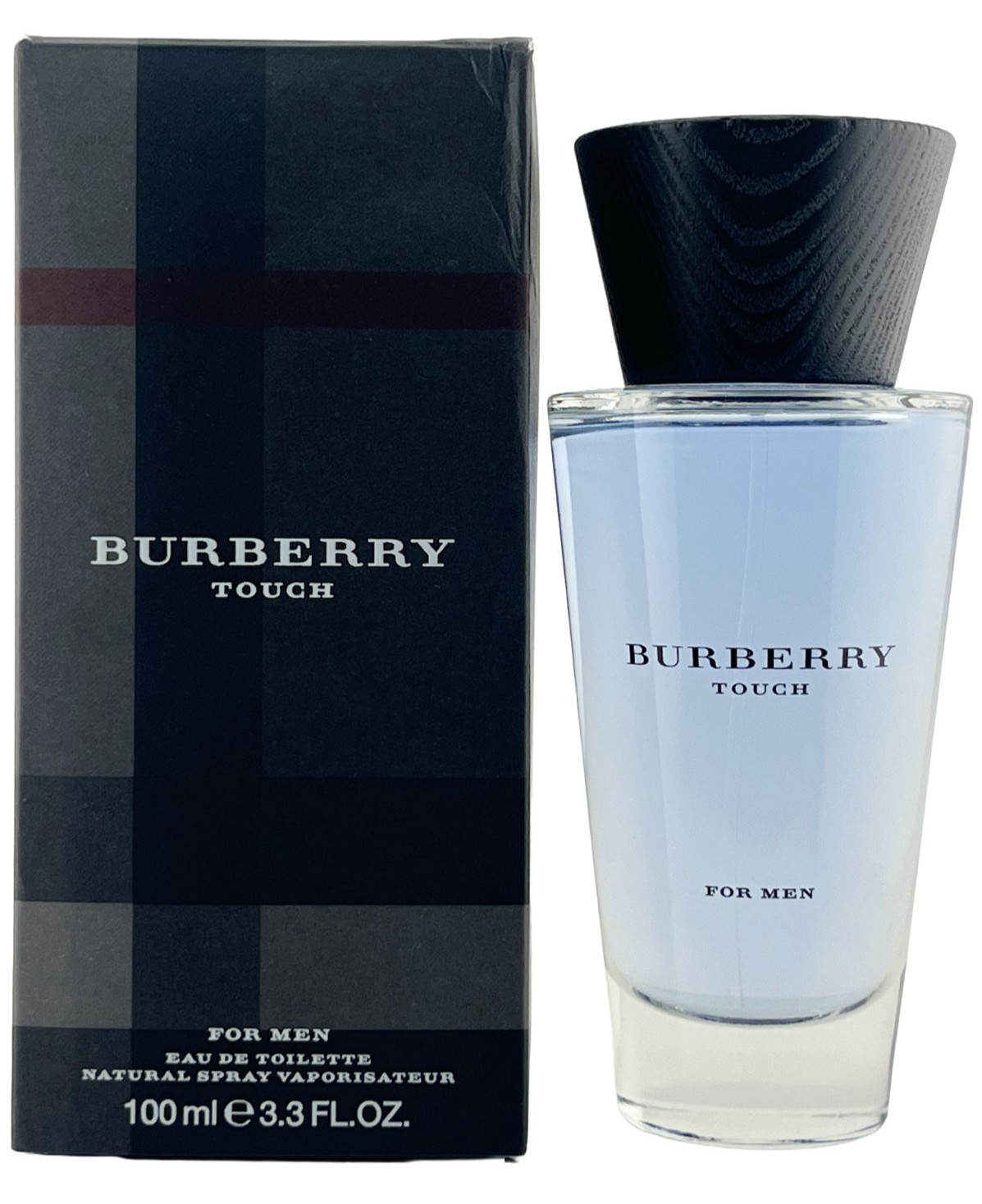 Burberry Touch 3.3 / 3.4 oz EDT Cologne for Men Brand New In Box