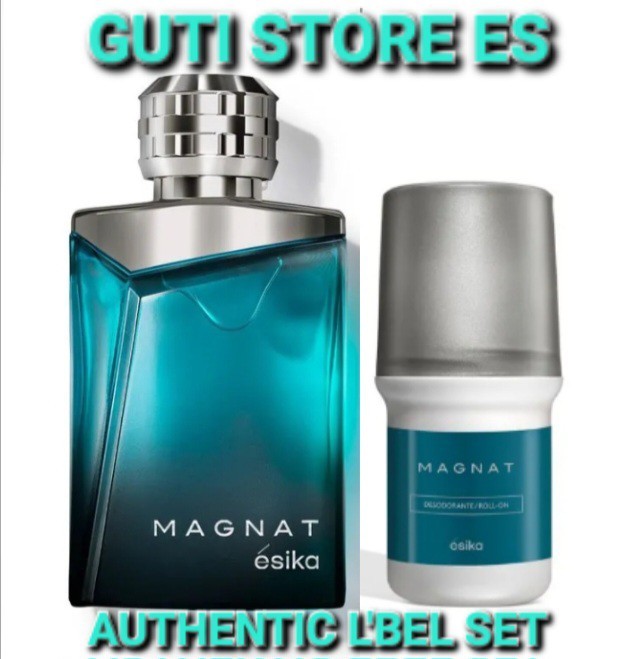 MAGNAT (WOODY SCENT) & DESODORANTE ROLLON BY ESIKA NEW AND SEALED BOX