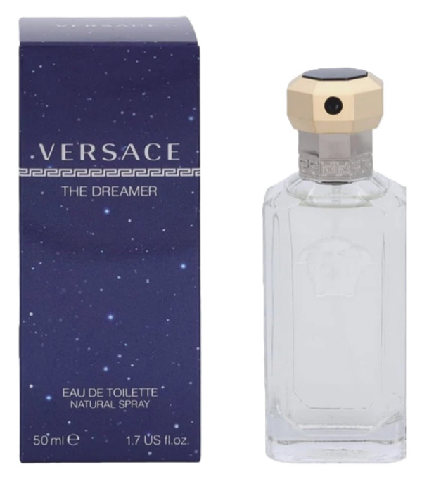 Versace Men’s EDT Natural Spray „The Dreamer“ 1.7oz/50ml NIB