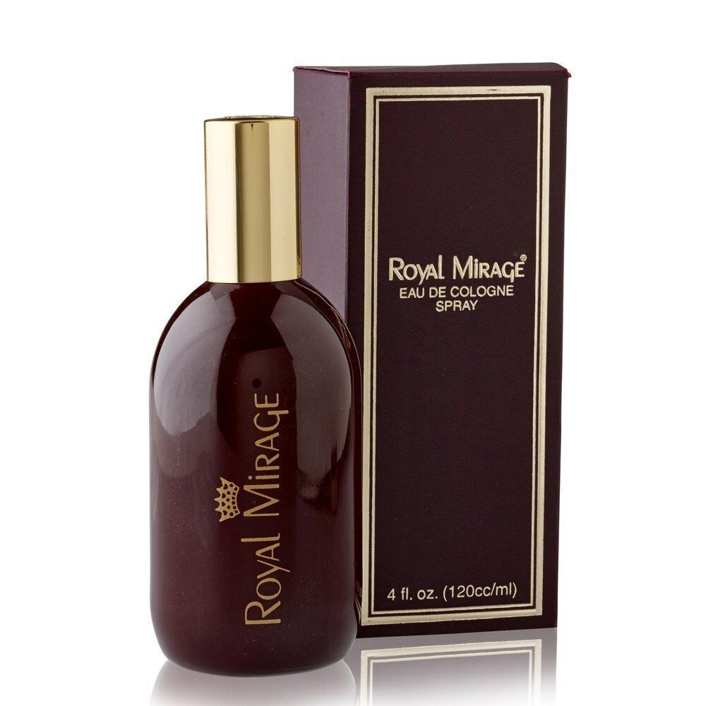 Royal Mirage Original Eau de Cologne for Men – Limited Edition 120 ML Gift