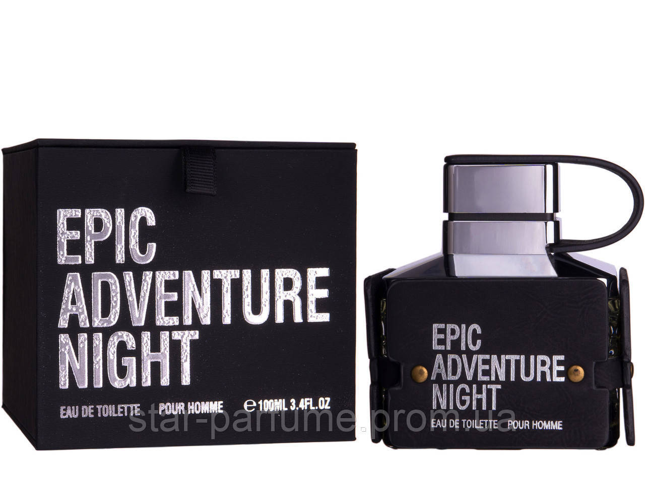 Epic Adventure Night Eau de Toilette by Emper Perfumes. 3.4 fl oz/100 ml.For Men