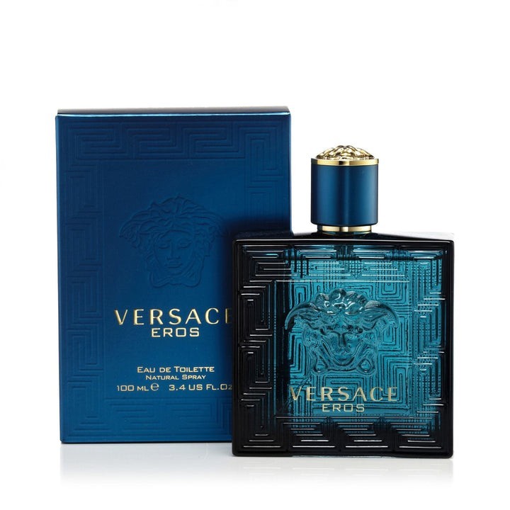 Versace Eros 3.4oz Men’s Eau de Parfum