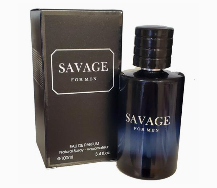 Lot of 3 Savage by Fragrance Couture 3.4oz Eau De Parfum Men New Sealed Box