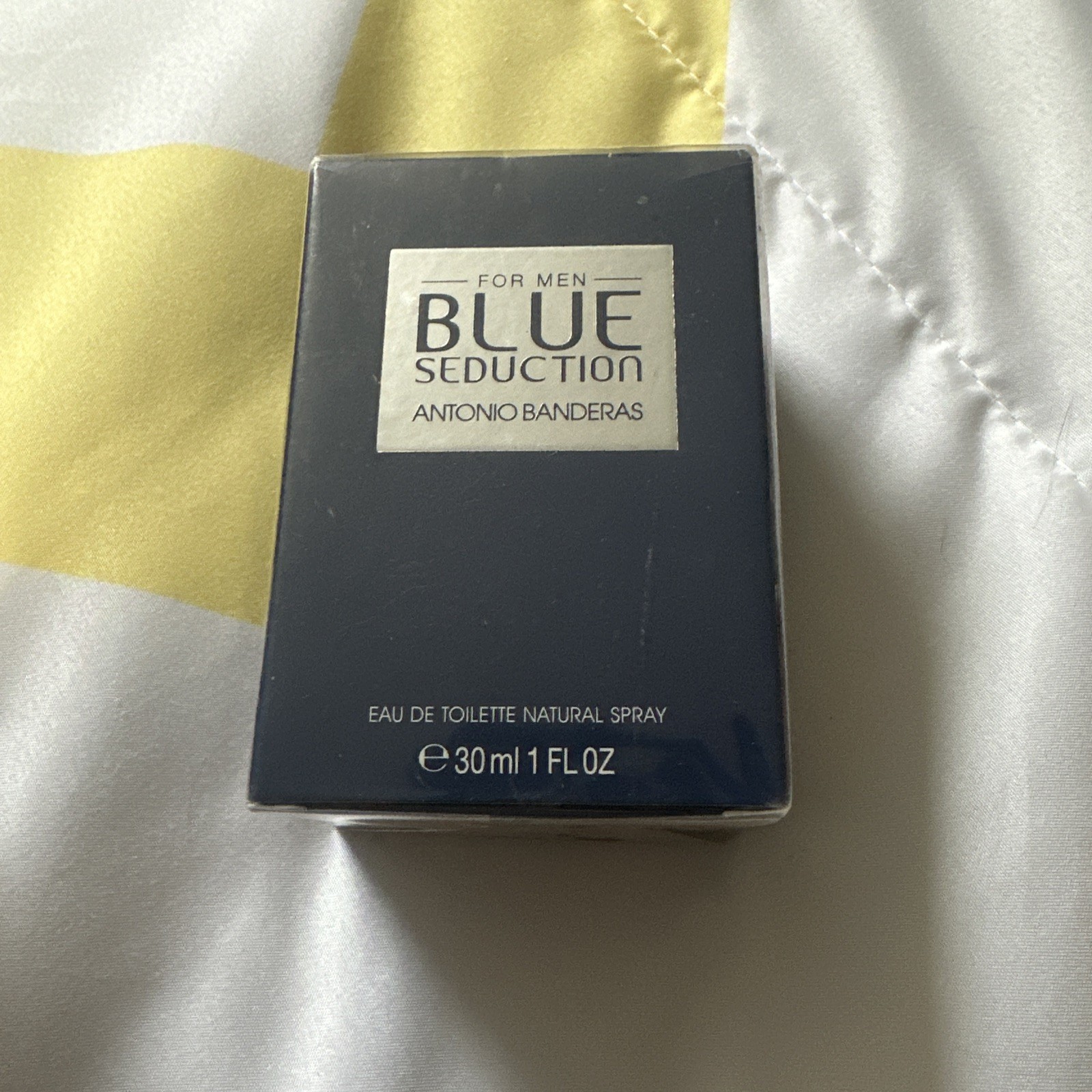Antonio Banderas Blue Seduction Men’s Eau De Toilette Spray Tonic Notes, 1 oz