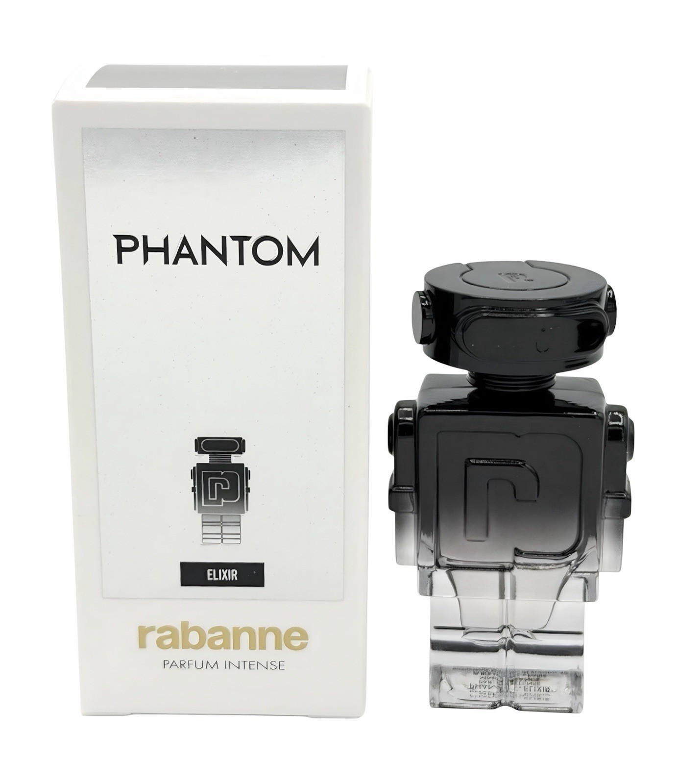 Rabanne Phantom Elixir Parfum Intense MINI Splash 5 ml/0.17 oz FREE TRAVEL SPRAY