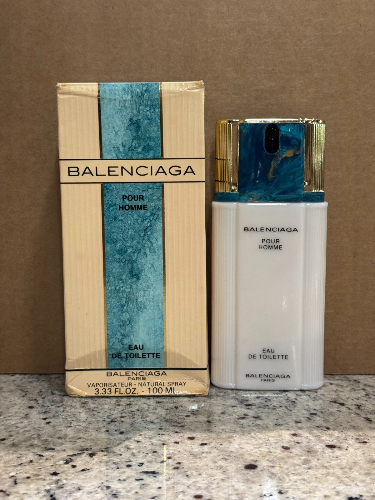 Balenciaga PH by Balenciaga Men 3.33oz 100ml EDT Vintage France