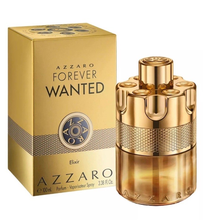 Azzaro Forever Wanted Elixir 3.4 oz / 100 ml Eau de Parfum