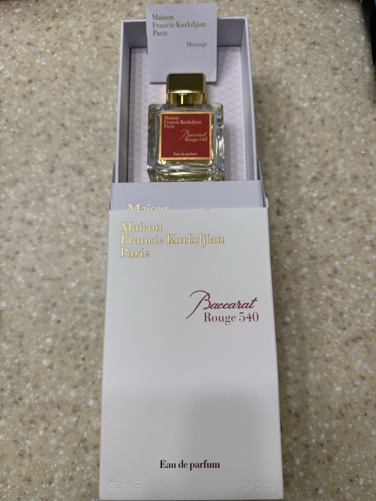 Baccarat Rouge 540 2.4o Eau de Parfum New Sealed in Box