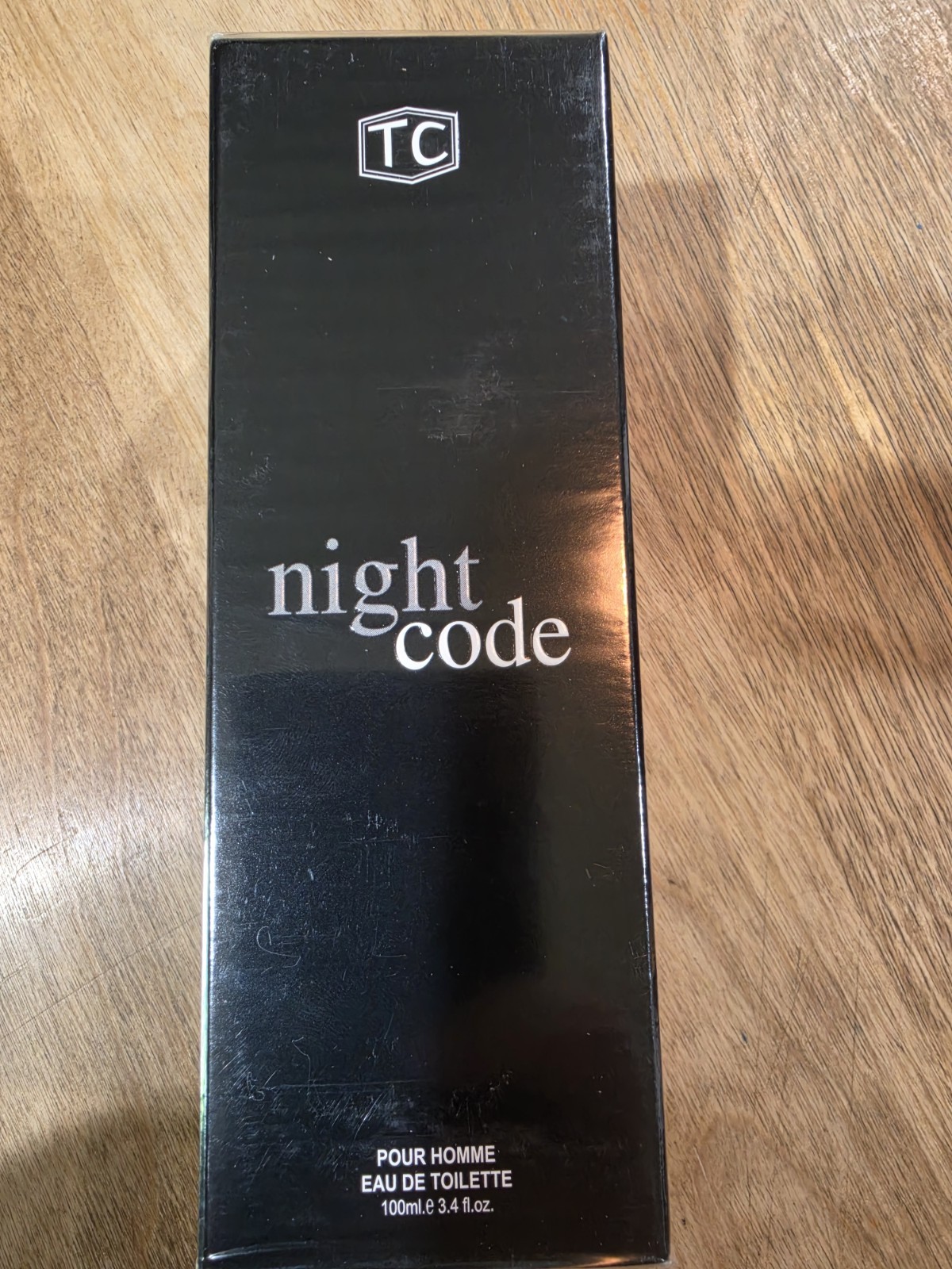 men new cologne 3.4 oz Night Code