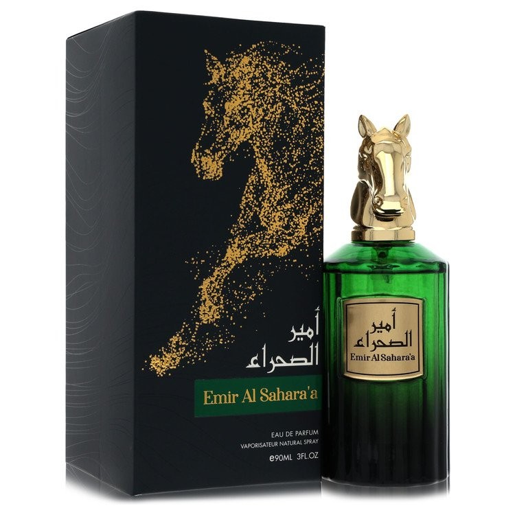 Risala Emir Al Sahara’a by Risala Eau De Parfum Spray 3 oz for Men