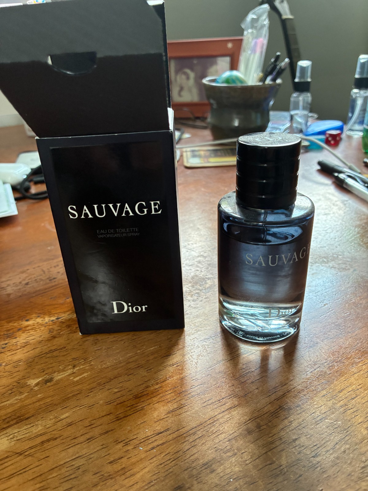 Dior Sauvage Men’s cologne