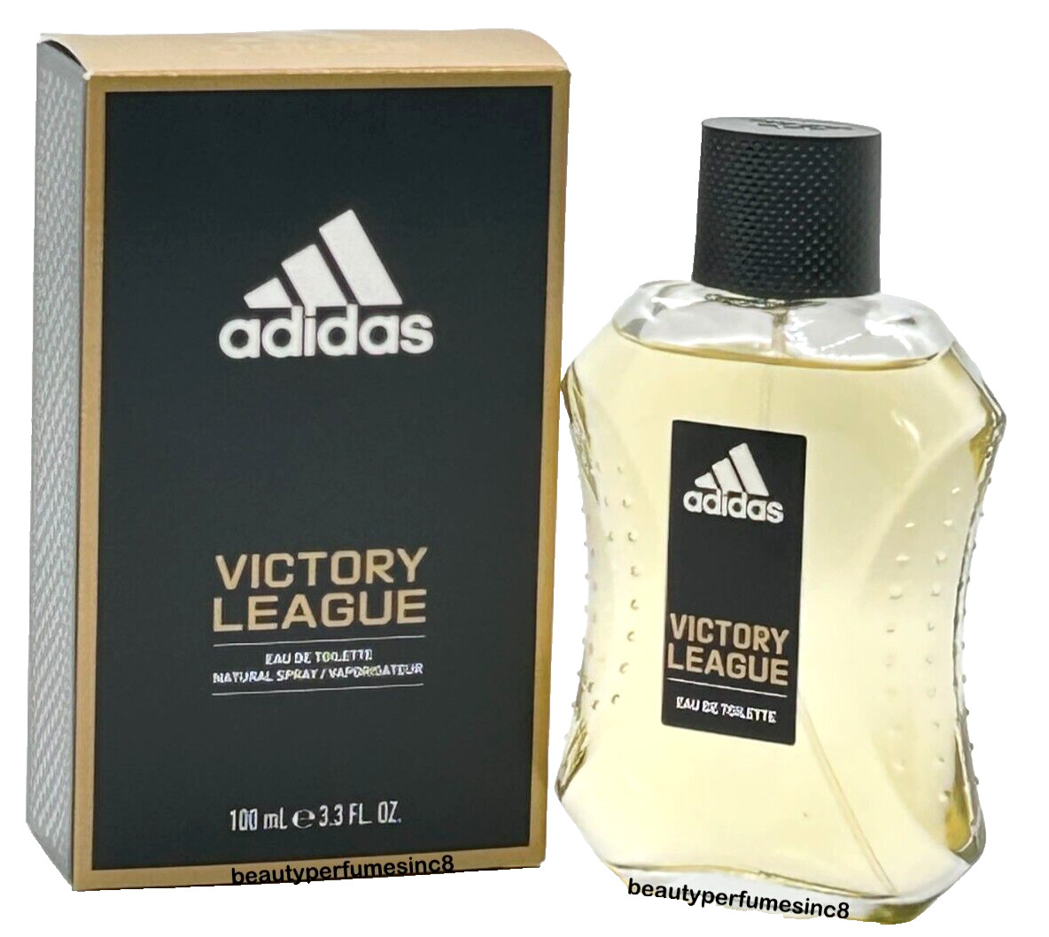 ADIDAS VICTORY LEAGUE Men’s Perfume 3.4 oz Eau De Toilette Spray, New in Box