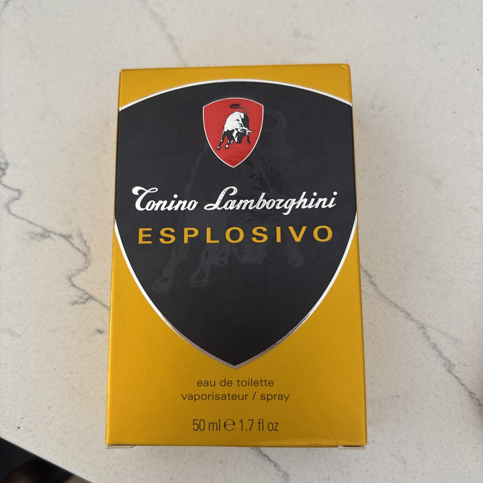 Esplosivo Conino Lamborghini Eau De Toilette 3.4 fl oz – Made in Spain – NEW