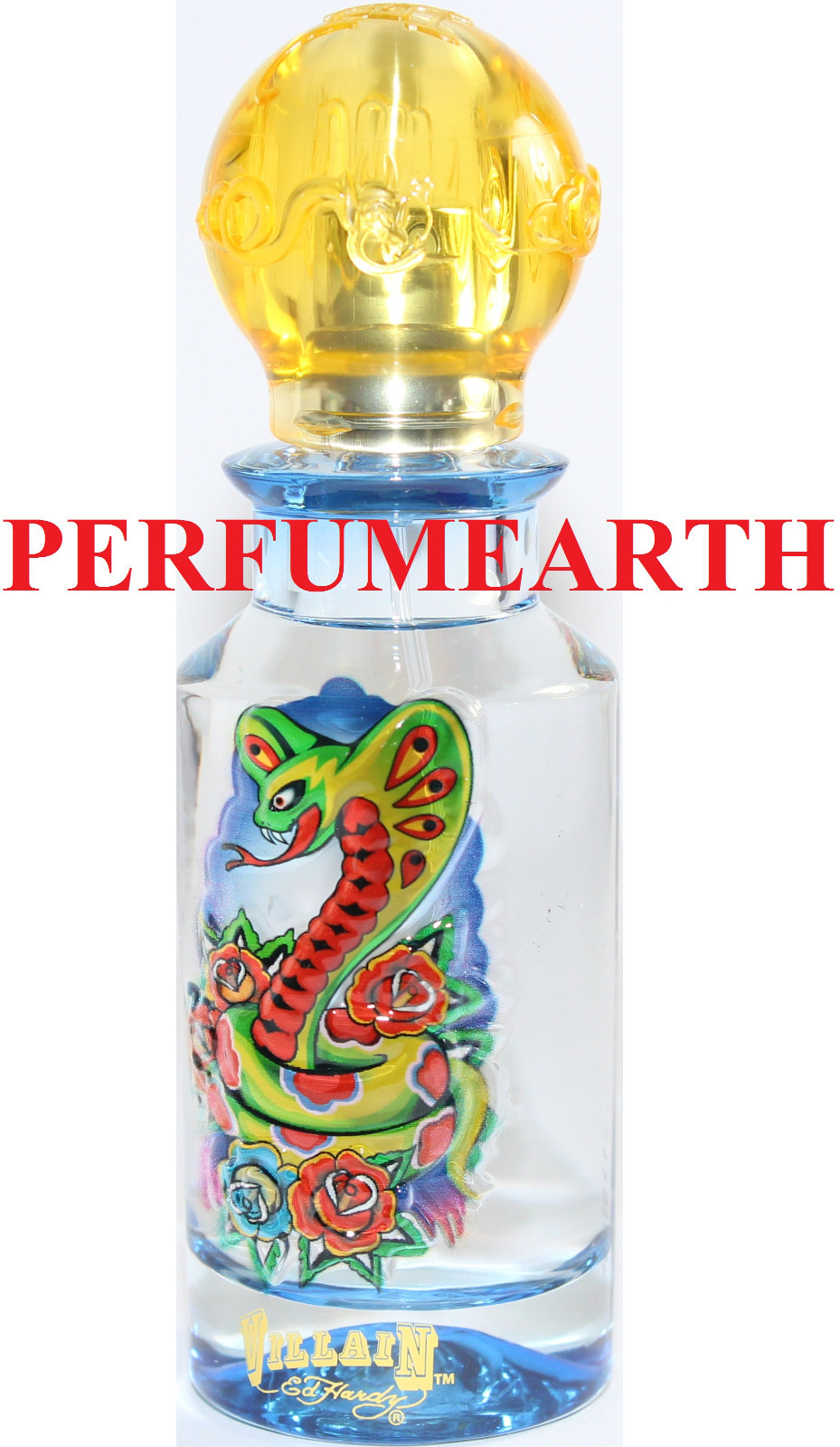 VILLAIN MEN UNBOX 1.0 OZ EDP SRAPY BY ED HARDY