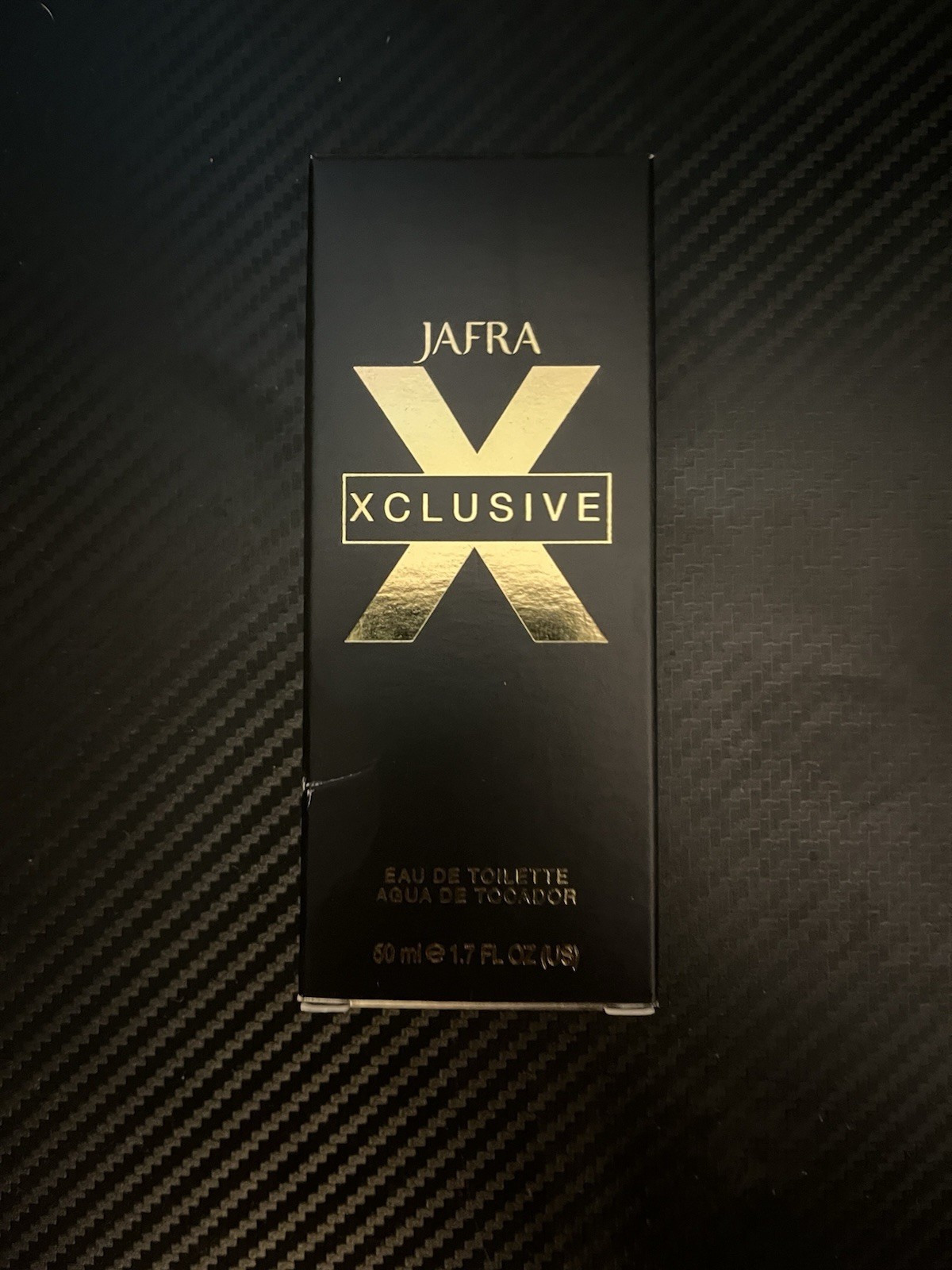 Jafra Xclusive Eau de Toilette Spray 1.7 fl. oz. for Men 1 PACK